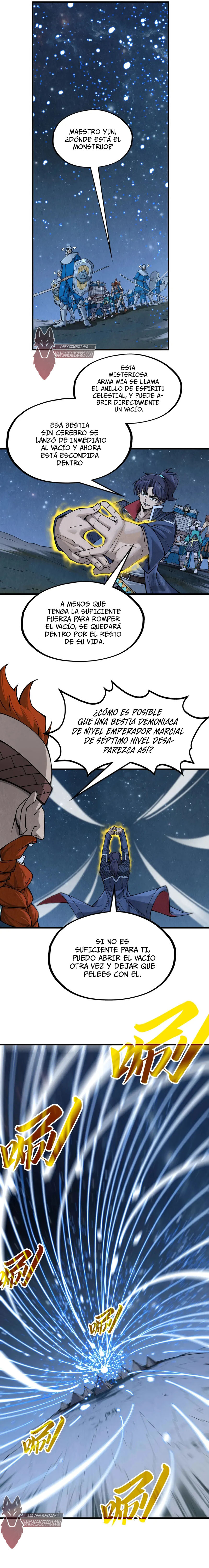 El Antiguo Soberano de la Eternidad Capitulo 295 página 5