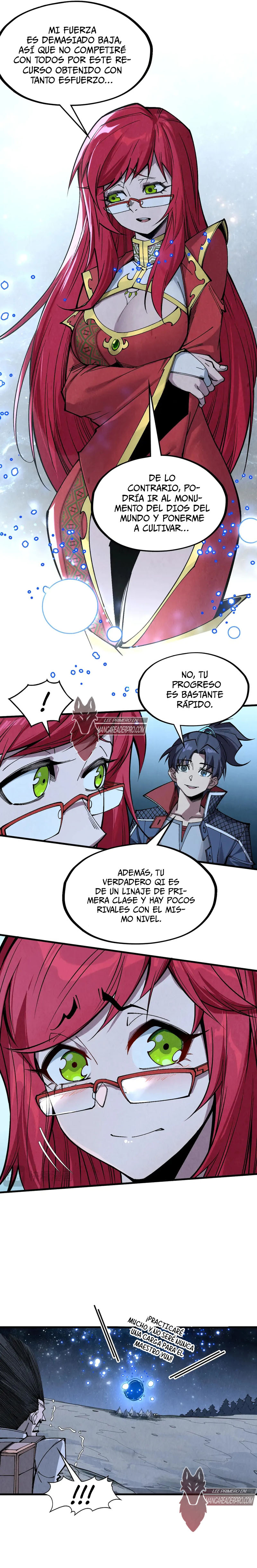 El Antiguo Soberano de la Eternidad Capitulo 295 página 7