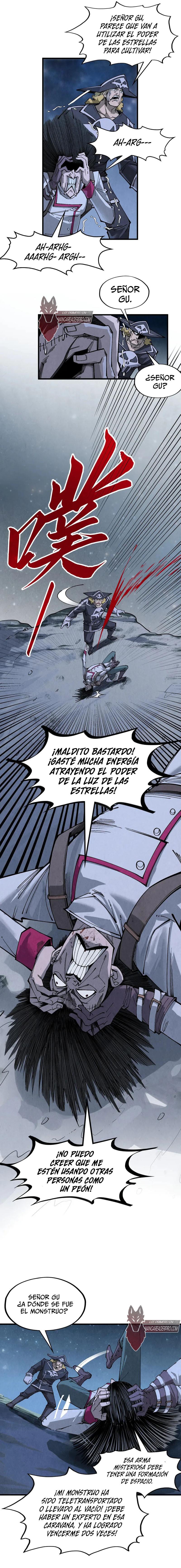 El Antiguo Soberano de la Eternidad Capitulo 295 página 8