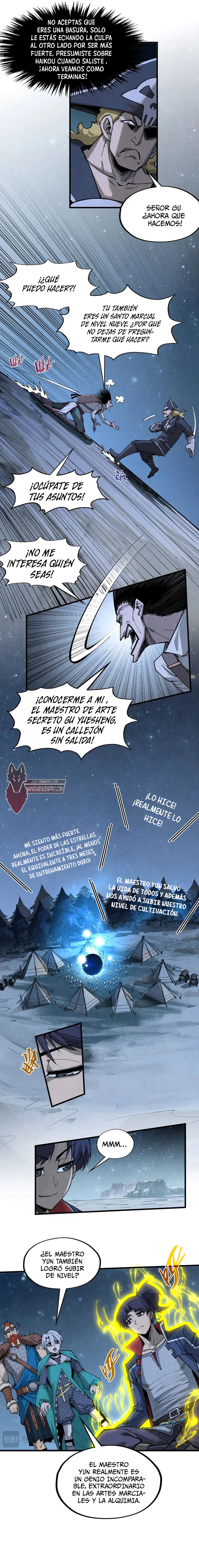 El Antiguo Soberano de la Eternidad Capitulo 295 página 9