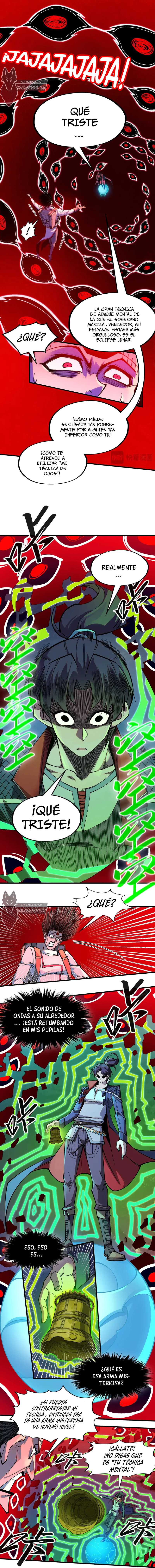El Antiguo Soberano de la Eternidad Capitulo 296 página 13