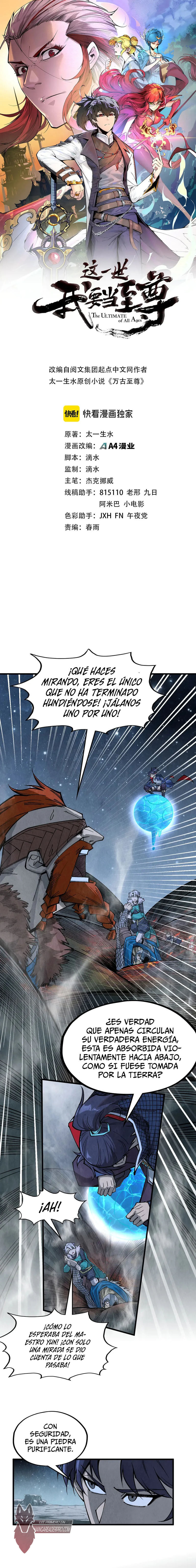 El Antiguo Soberano de la Eternidad Capitulo 296 página 3
