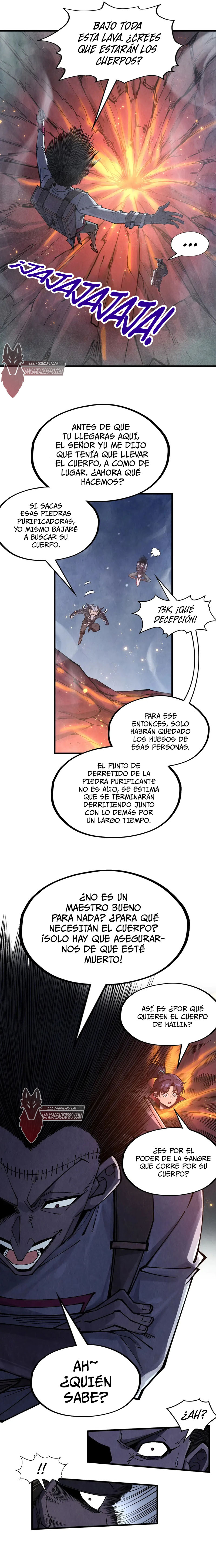 El Antiguo Soberano de la Eternidad Capitulo 296 página 7