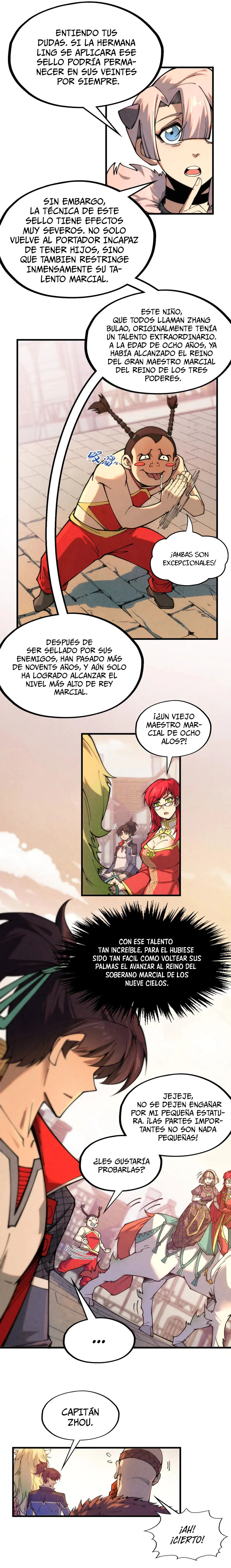 El Antiguo Soberano de la Eternidad Capitulo 297 página 11