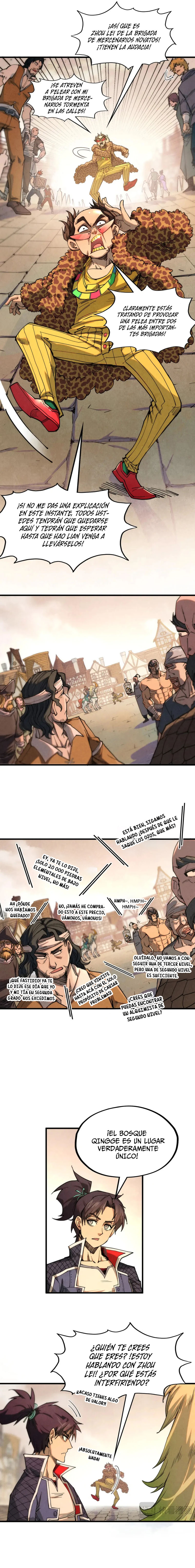 El Antiguo Soberano de la Eternidad Capitulo 297 página 13