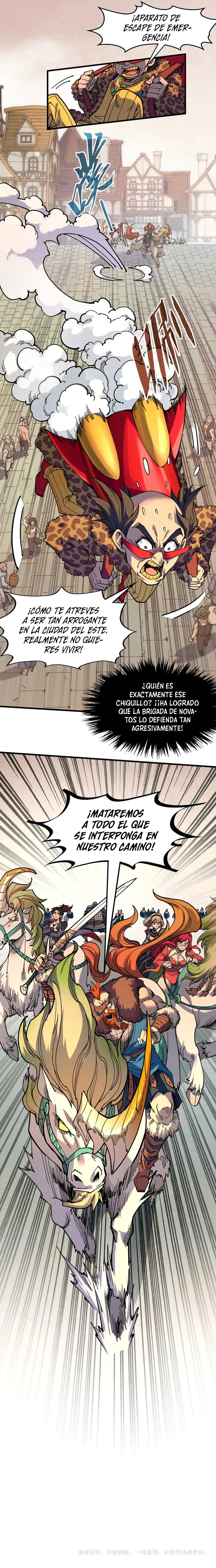 El Antiguo Soberano de la Eternidad Capitulo 297 página 16