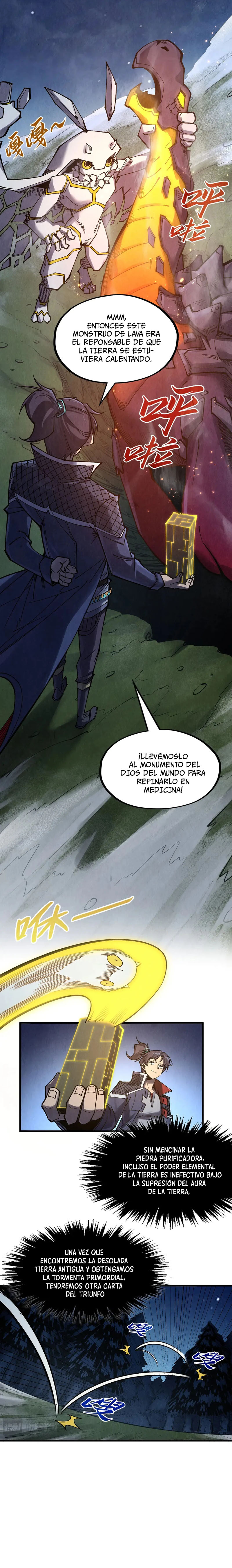 El Antiguo Soberano de la Eternidad Capitulo 297 página 7
