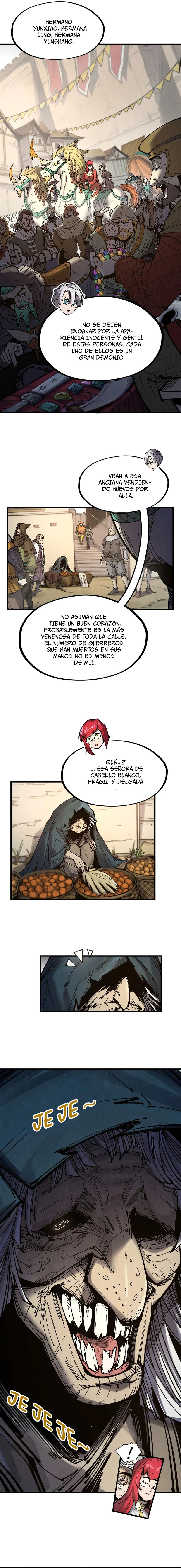 El Antiguo Soberano de la Eternidad Capitulo 297 página 9