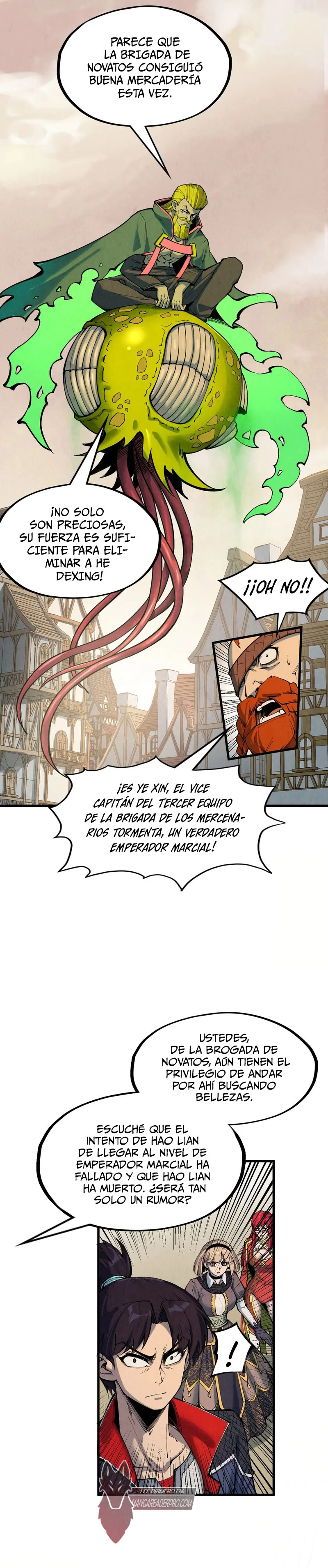 El Antiguo Soberano de la Eternidad Capitulo 298 página 11