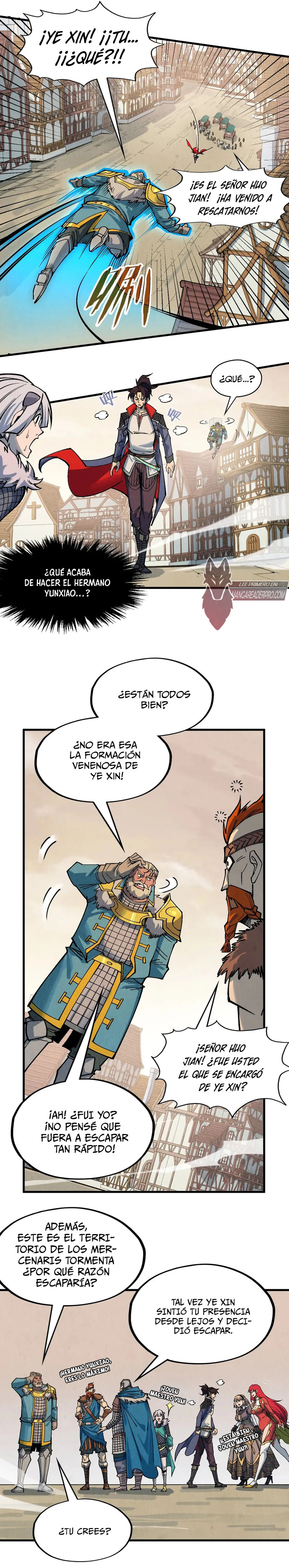 El Antiguo Soberano de la Eternidad Capitulo 298 página 15