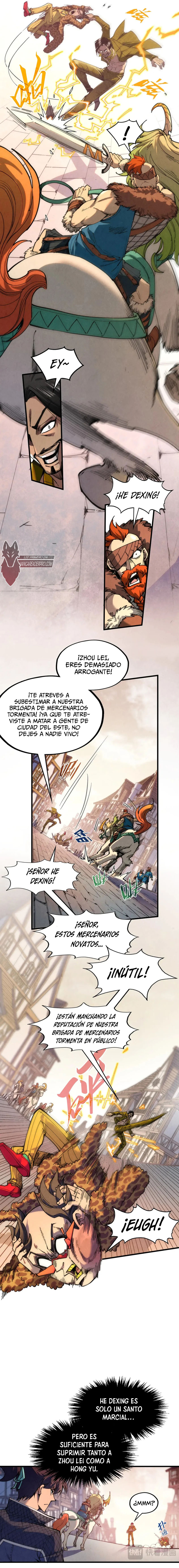 El Antiguo Soberano de la Eternidad Capitulo 298 página 5