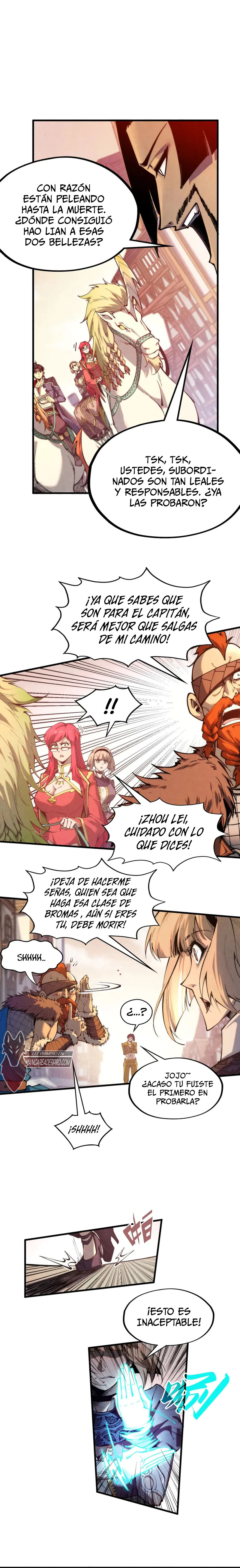 El Antiguo Soberano de la Eternidad Capitulo 298 página 6