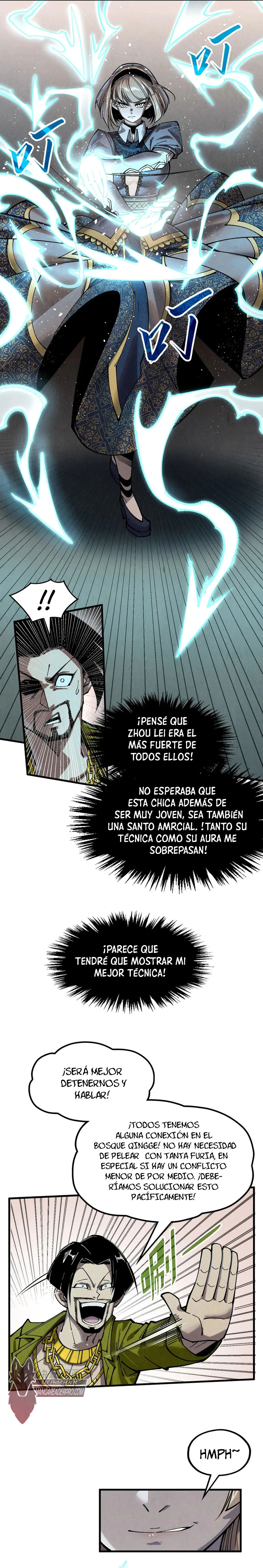 El Antiguo Soberano de la Eternidad Capitulo 298 página 7