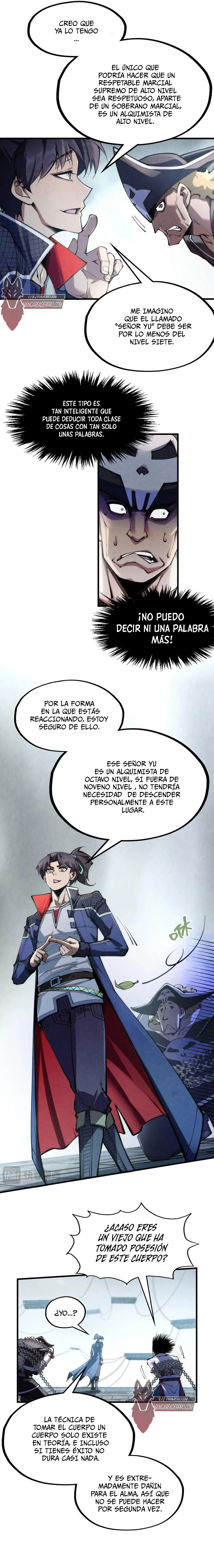 El Antiguo Soberano de la Eternidad Capitulo 299 página 14