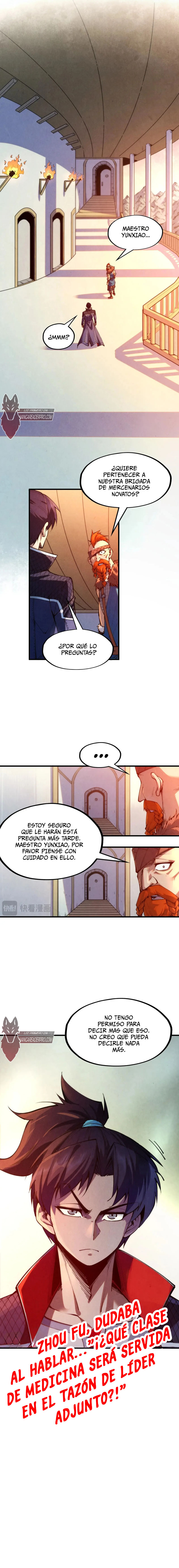 El Antiguo Soberano de la Eternidad Capitulo 299 página 16