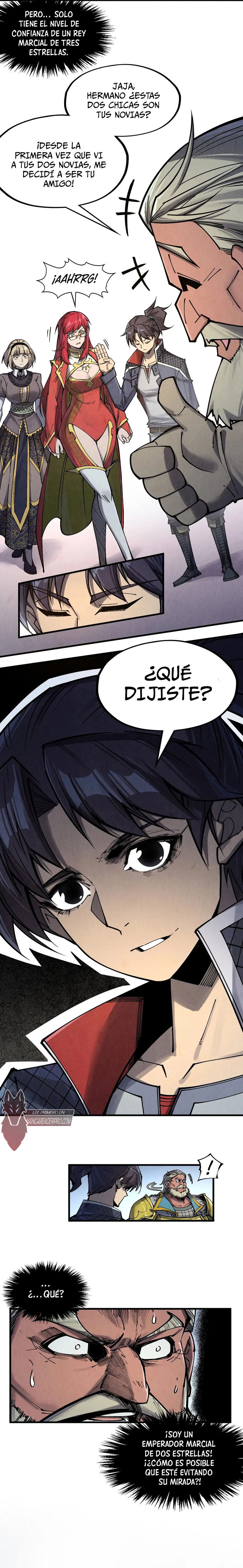 El Antiguo Soberano de la Eternidad Capitulo 299 página 5