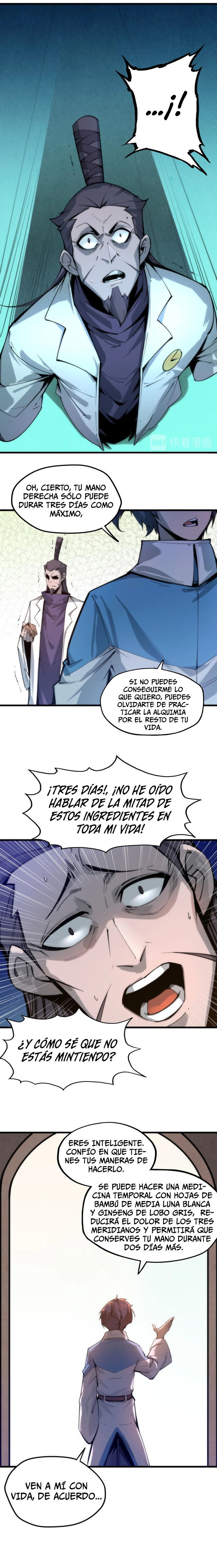 El Antiguo Soberano de la Eternidad Capitulo 3 página 3