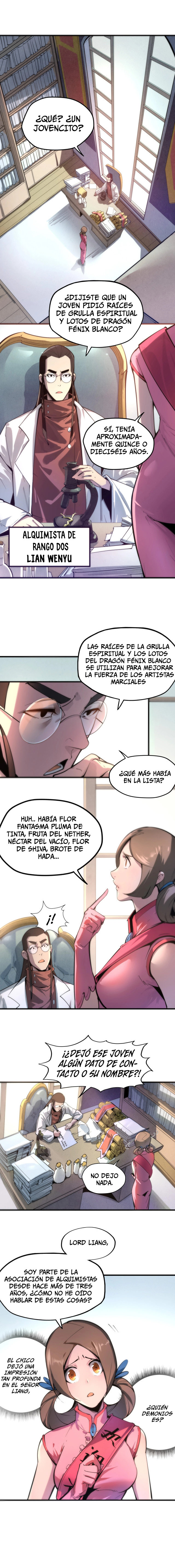 El Antiguo Soberano de la Eternidad Capitulo 3 página 5
