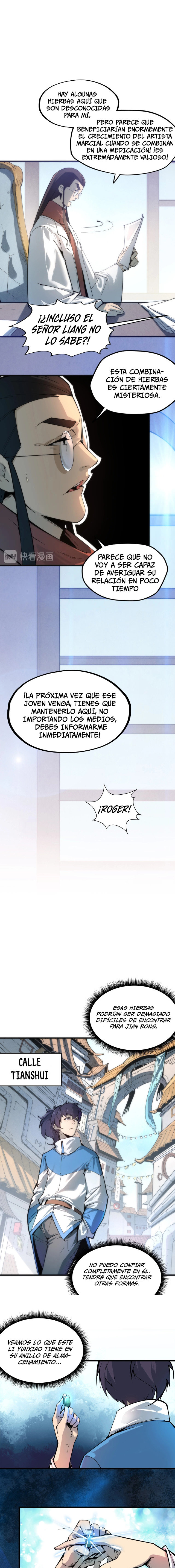El Antiguo Soberano de la Eternidad Capitulo 3 página 6