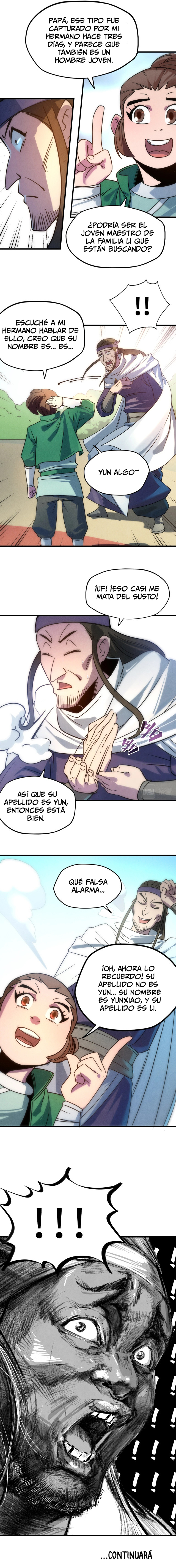 El Antiguo Soberano de la Eternidad Capitulo 30 página 10