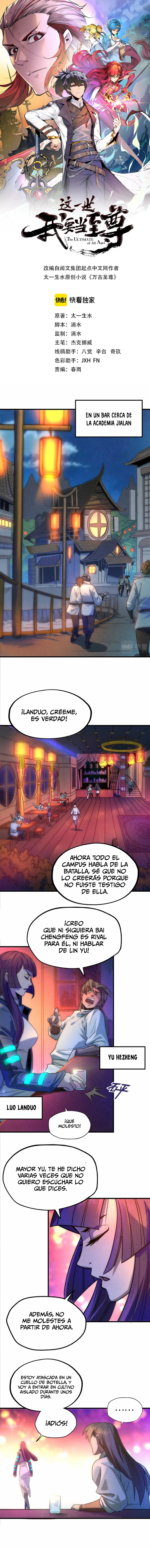 El Antiguo Soberano de la Eternidad Capitulo 30 página 2