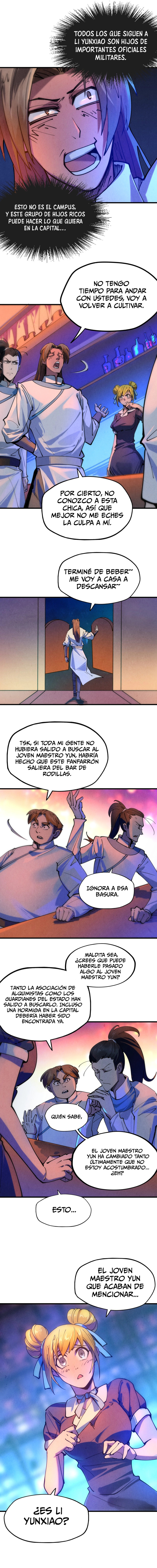El Antiguo Soberano de la Eternidad Capitulo 30 página 6