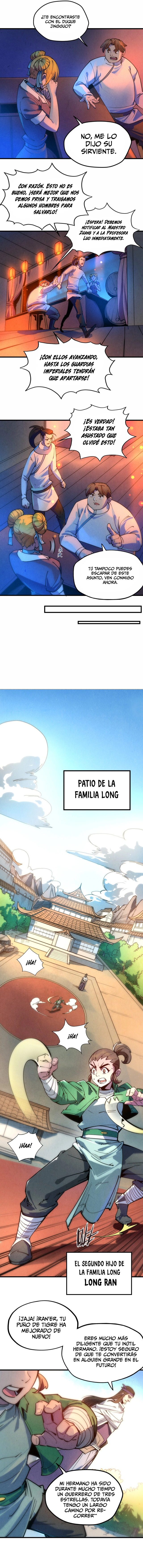 El Antiguo Soberano de la Eternidad Capitulo 30 página 8
