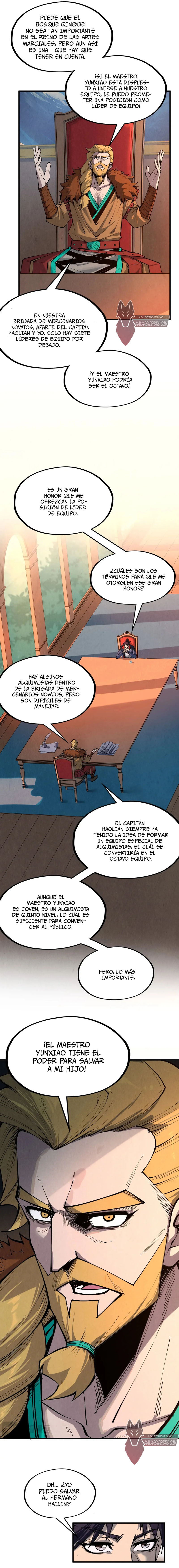 El Antiguo Soberano de la Eternidad Capitulo 300 página 10