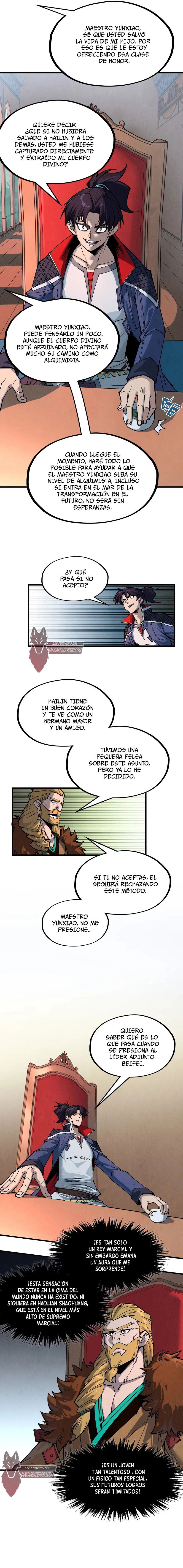 El Antiguo Soberano de la Eternidad Capitulo 300 página 12