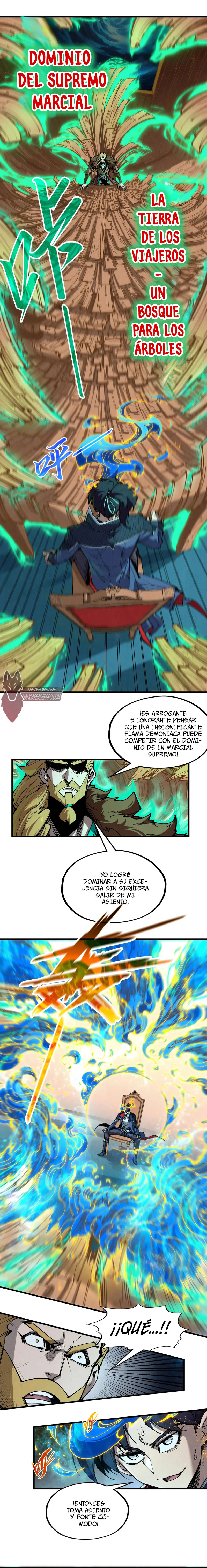 El Antiguo Soberano de la Eternidad Capitulo 300 página 14