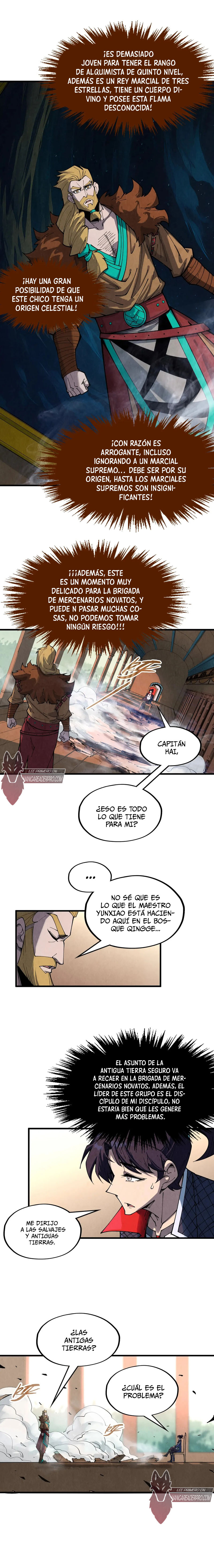 El Antiguo Soberano de la Eternidad Capitulo 300 página 17