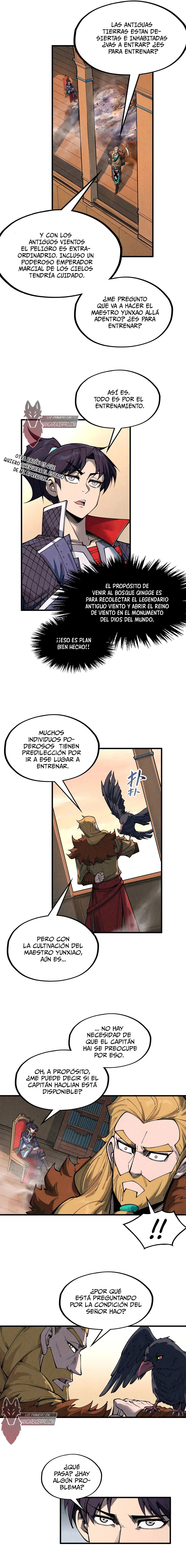 El Antiguo Soberano de la Eternidad Capitulo 300 página 18