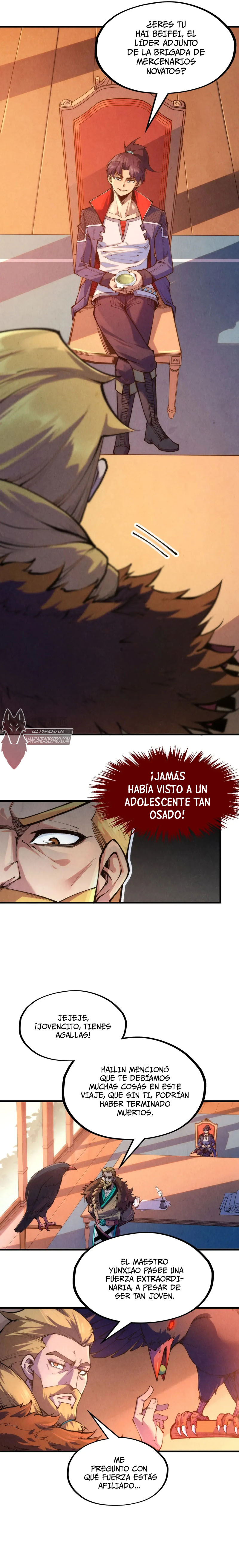 El Antiguo Soberano de la Eternidad Capitulo 300 página 5