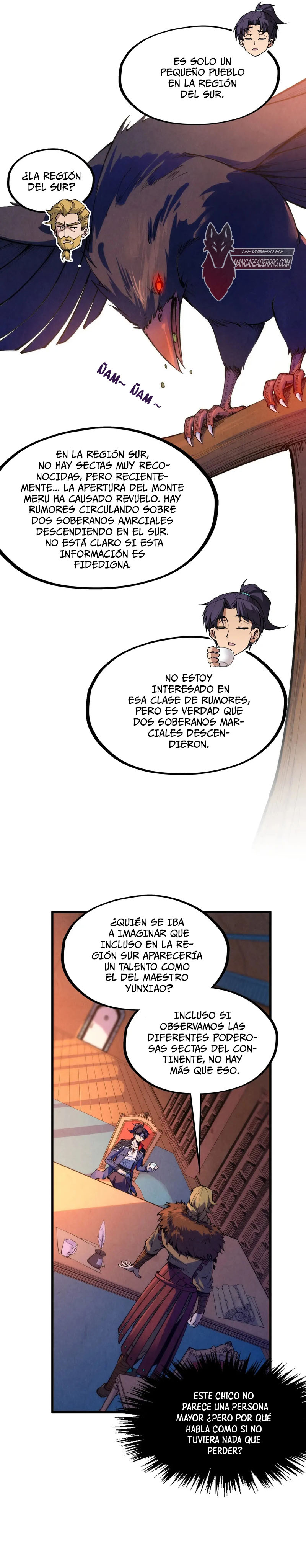 El Antiguo Soberano de la Eternidad Capitulo 300 página 6