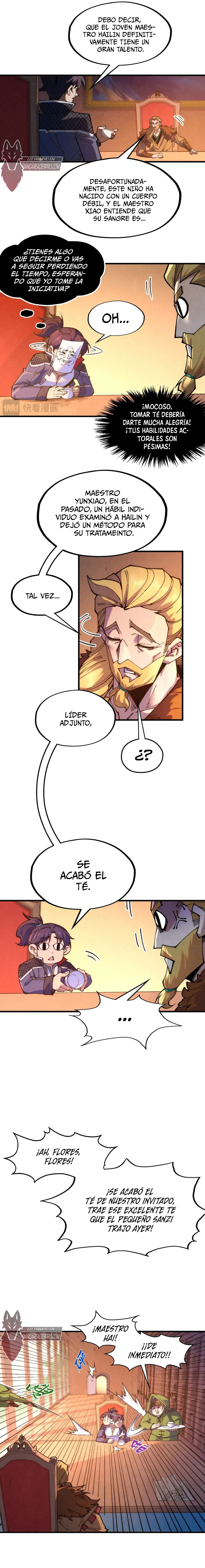 El Antiguo Soberano de la Eternidad Capitulo 300 página 7