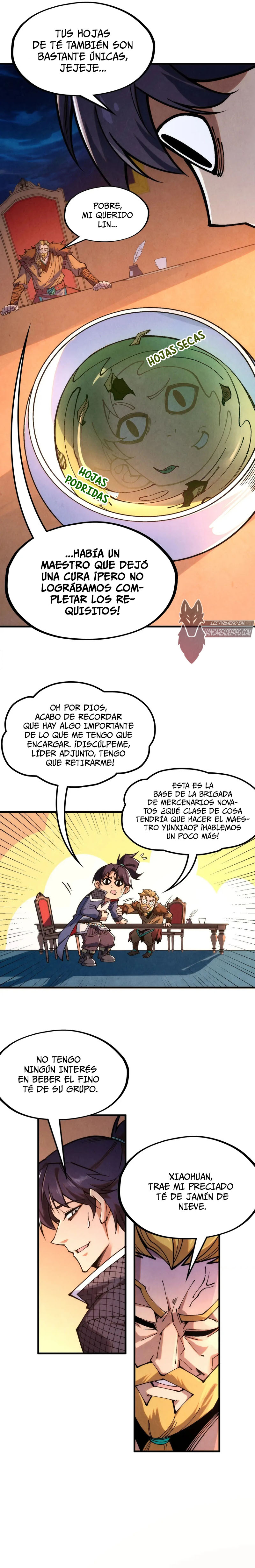 El Antiguo Soberano de la Eternidad Capitulo 300 página 8
