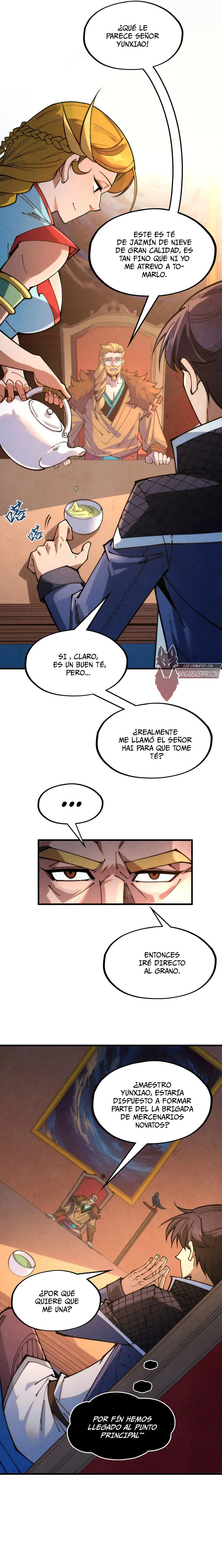 El Antiguo Soberano de la Eternidad Capitulo 300 página 9