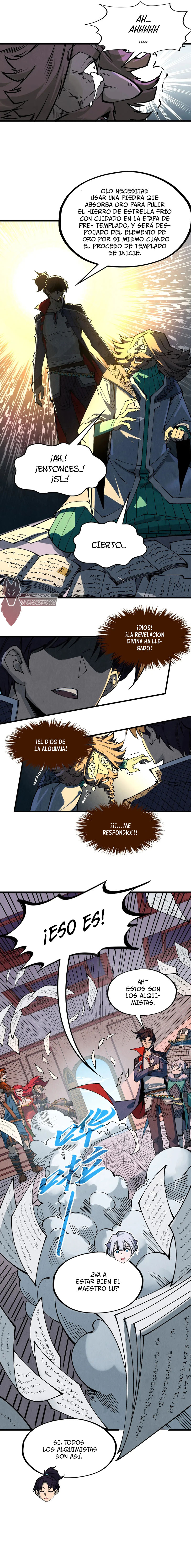 El Antiguo Soberano de la Eternidad Capitulo 301 página 11