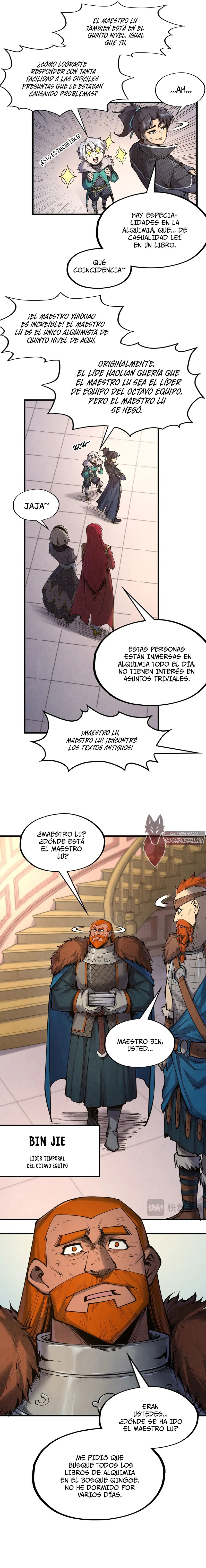 El Antiguo Soberano de la Eternidad Capitulo 301 página 12