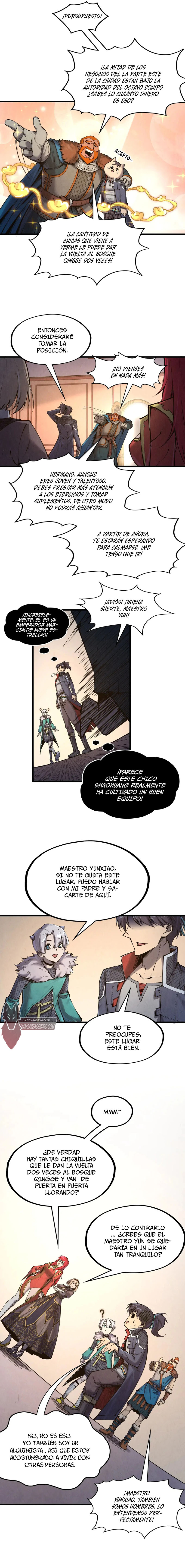 El Antiguo Soberano de la Eternidad Capitulo 301 página 14