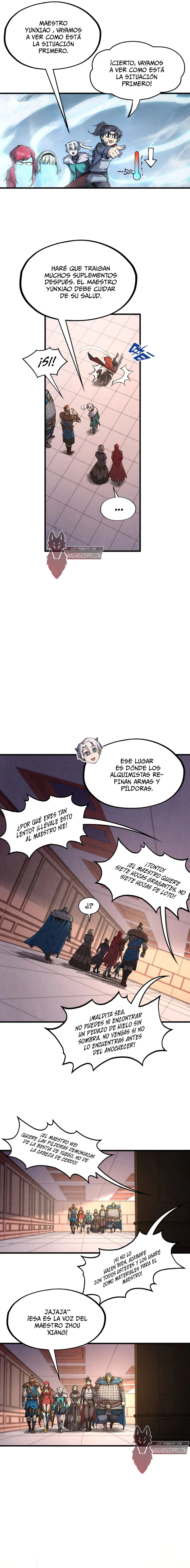 El Antiguo Soberano de la Eternidad Capitulo 301 página 15