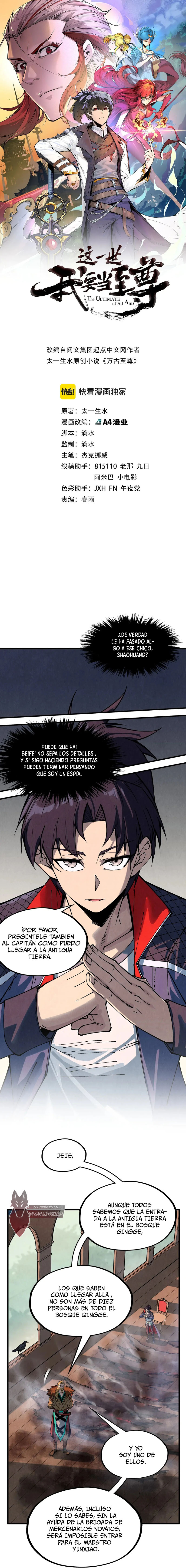 El Antiguo Soberano de la Eternidad Capitulo 301 página 3