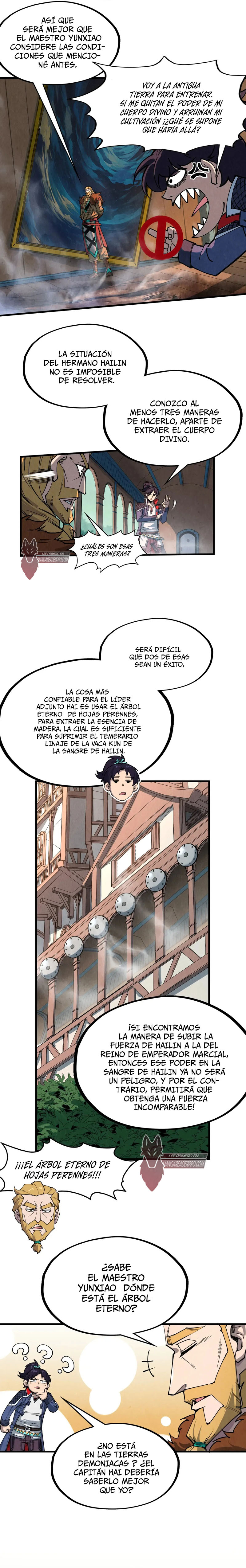 El Antiguo Soberano de la Eternidad Capitulo 301 página 4