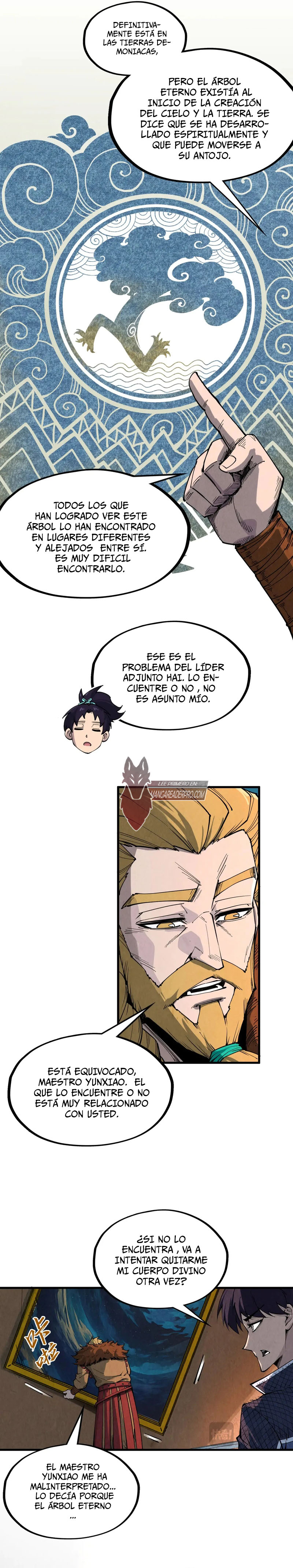 El Antiguo Soberano de la Eternidad Capitulo 301 página 5