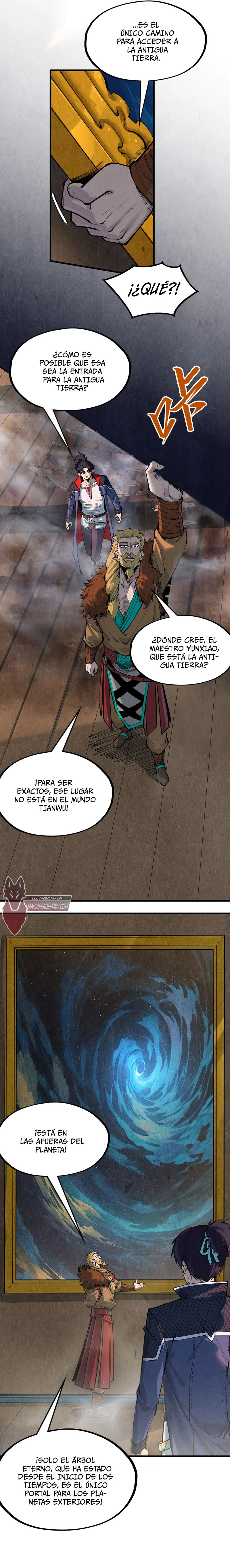El Antiguo Soberano de la Eternidad Capitulo 301 página 6