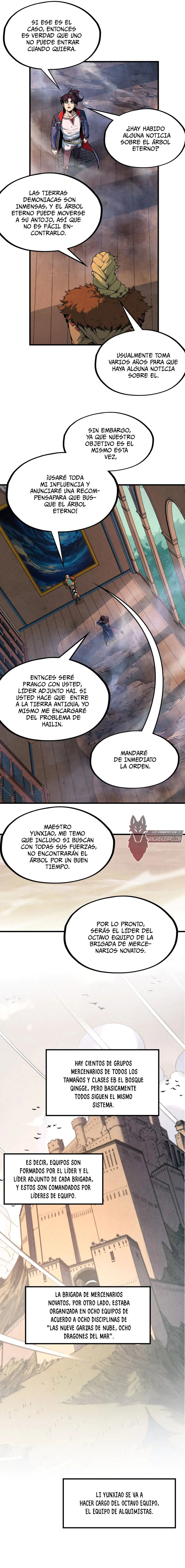 El Antiguo Soberano de la Eternidad Capitulo 301 página 7