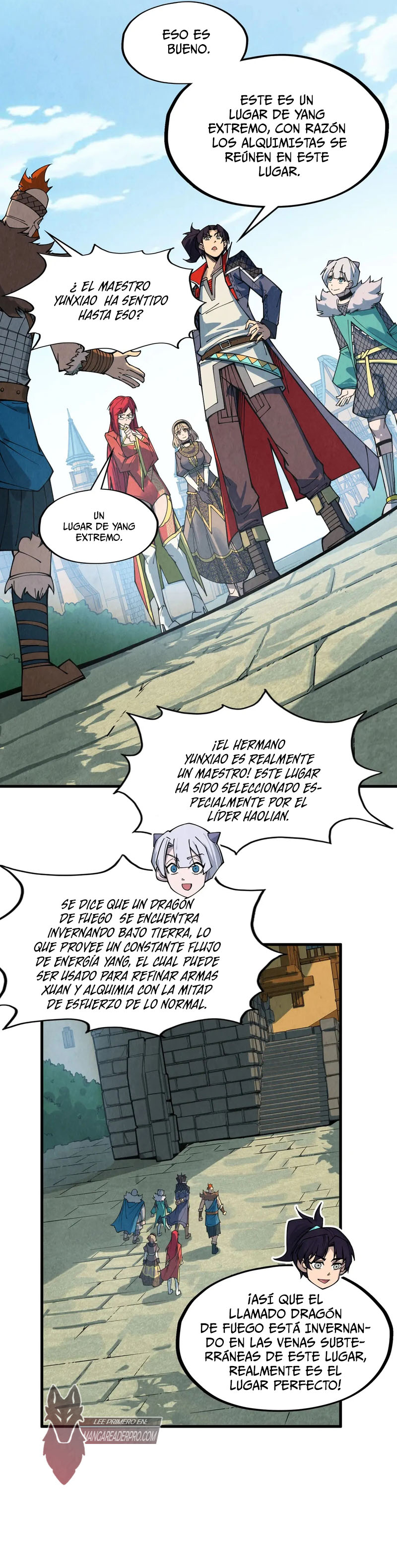 El Antiguo Soberano de la Eternidad Capitulo 301 página 9