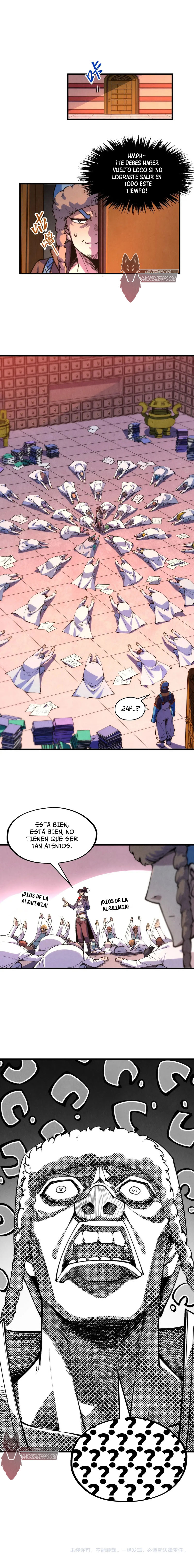 El Antiguo Soberano de la Eternidad Capitulo 302 página 15
