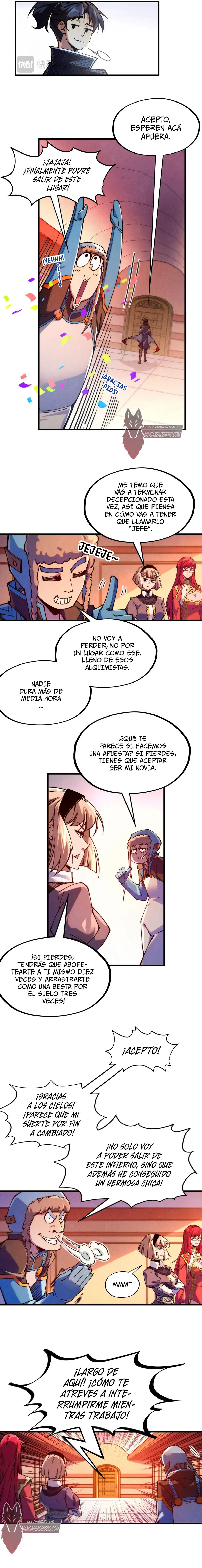 El Antiguo Soberano de la Eternidad Capitulo 302 página 6
