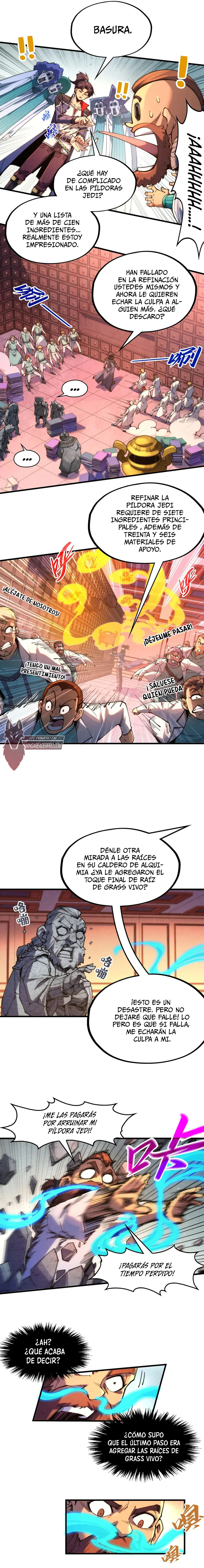 El Antiguo Soberano de la Eternidad Capitulo 302 página 8